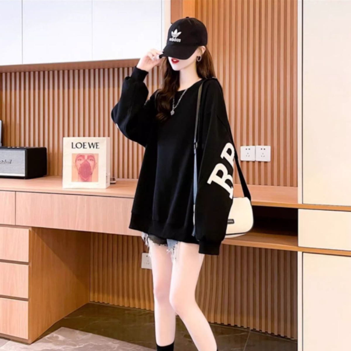 Tops/バックロゴトレーナー ST/No.27963