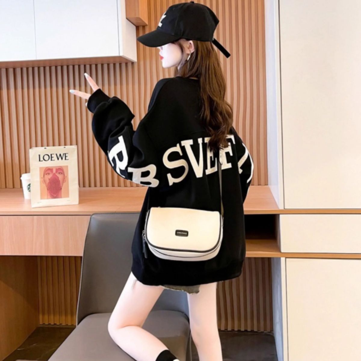 Tops/バックロゴトレーナー ST/No.27963