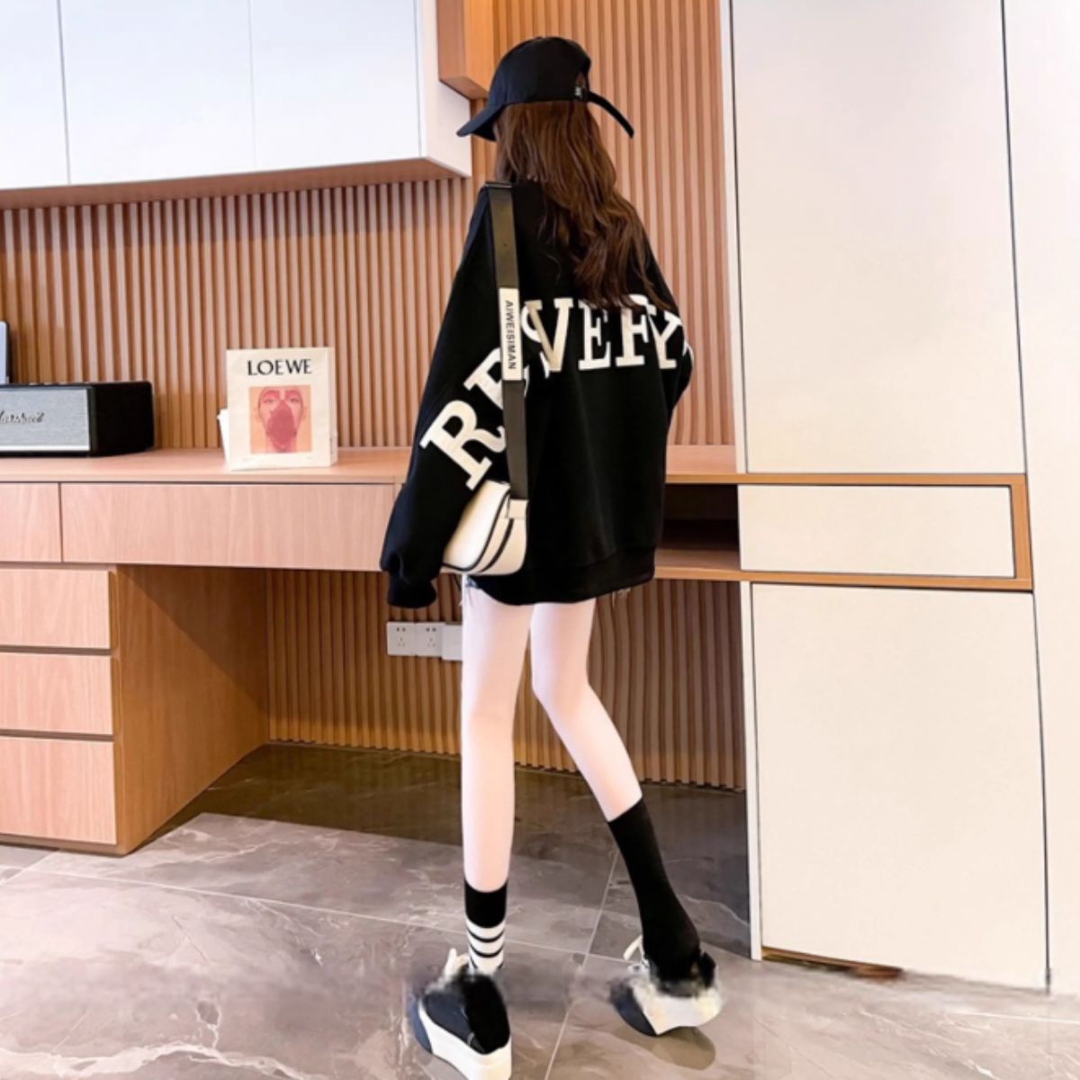 Tops/バックロゴトレーナー ST/No.27963