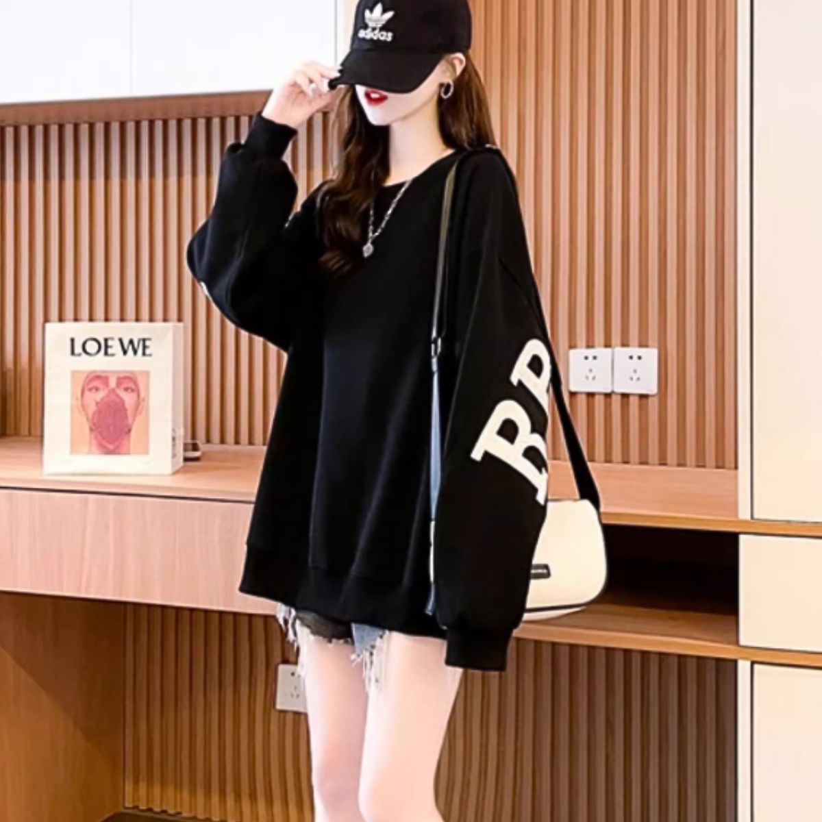 Tops/バックロゴトレーナー ST/No.27963