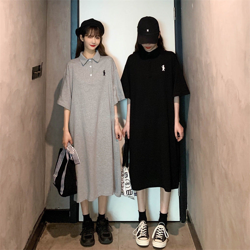 Dress/ワンポイントポロワンピース ST/No.27460