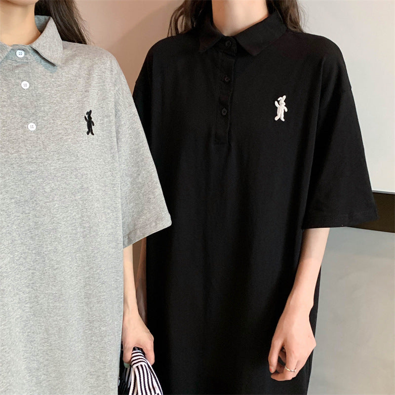 Dress/ワンポイントポロワンピース ST/No.27460