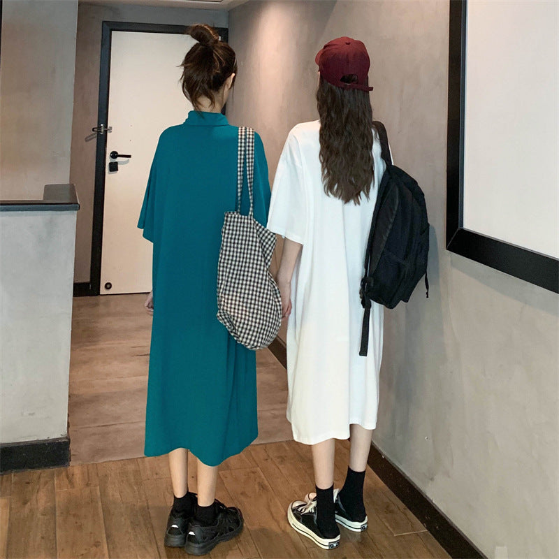 Dress/ワンポイントポロワンピース ST/No.27460