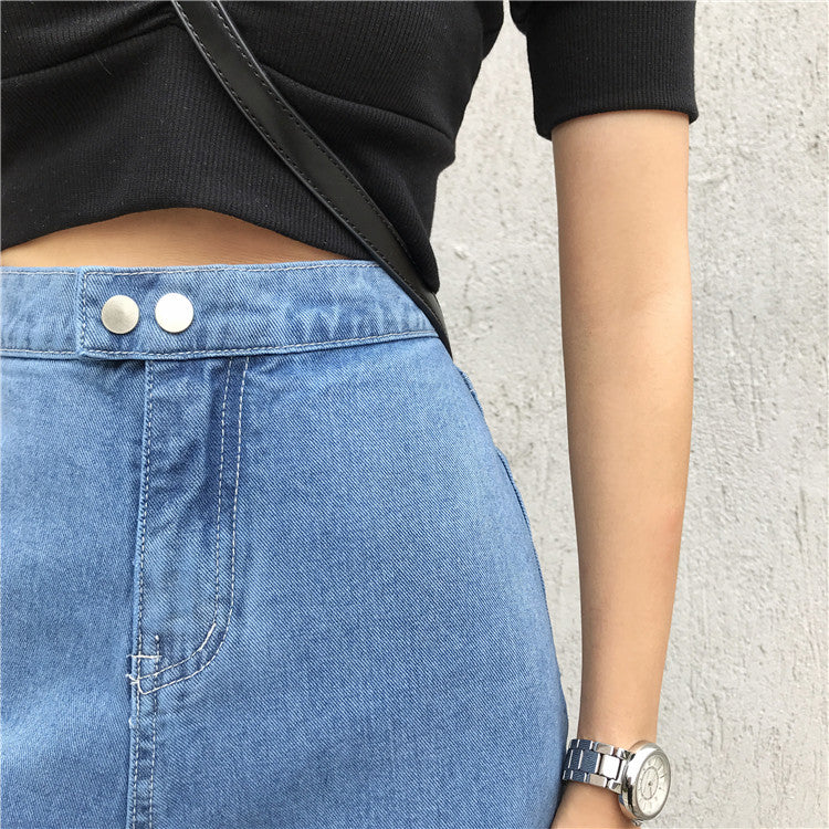 Pants/デニムバギーパンツ ST/No.27111