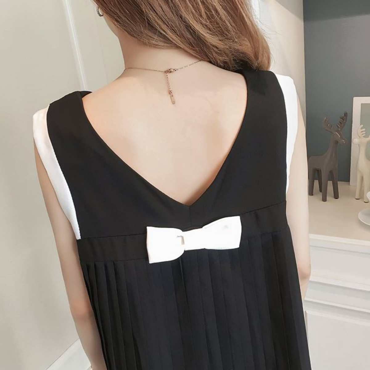 Dress/ プリーツ2wayドレス ワンピ ST/No.27281