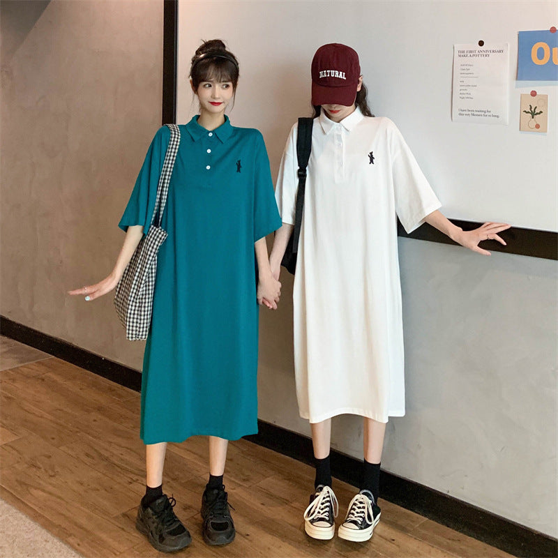 Dress/ワンポイントポロワンピース ST/No.27460