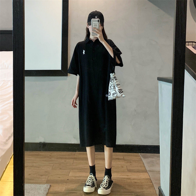 Dress/ワンポイントポロワンピース ST/No.27460