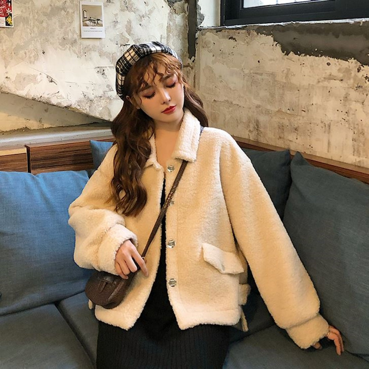 Outer / シープボアジャケット ST/No.27202