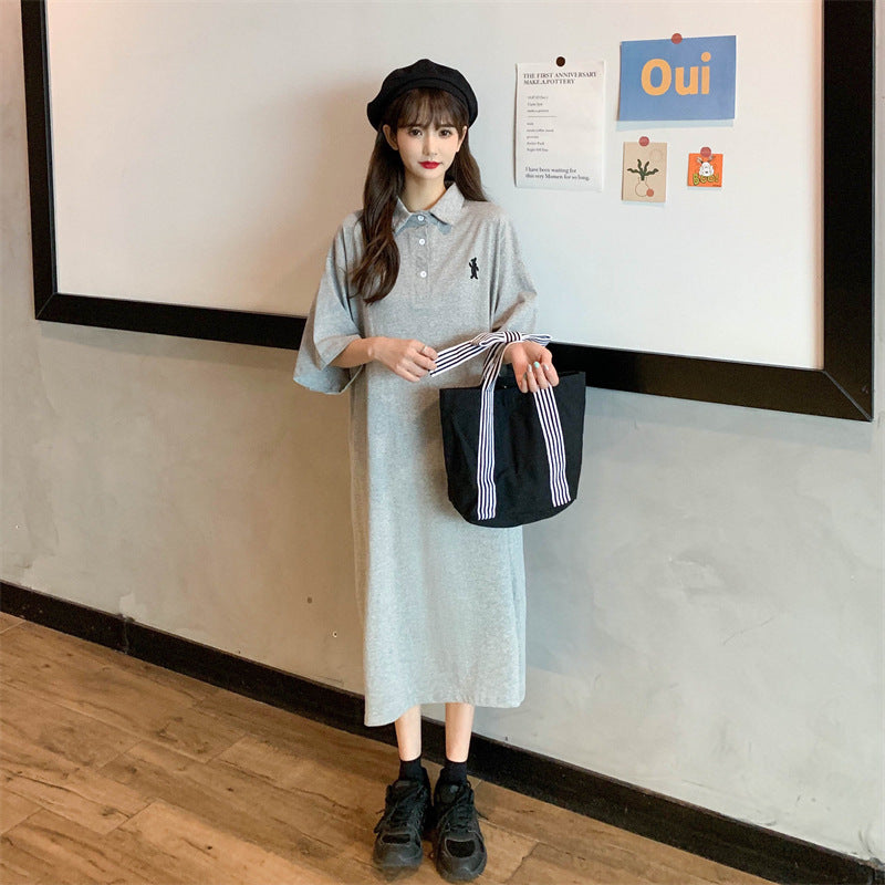 Dress/ワンポイントポロワンピース ST/No.27460