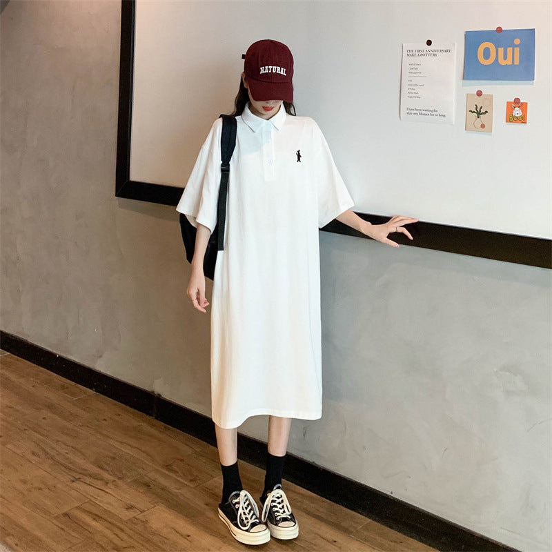 Dress/ワンポイントポロワンピース ST/No.27460