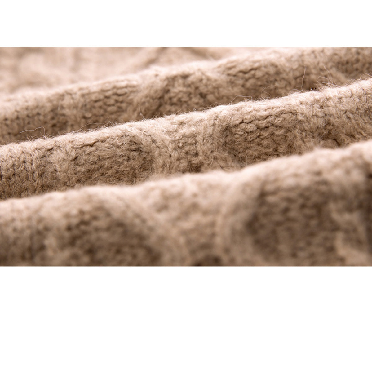 Outer/ フリルニットカーディガン ST/No.27222