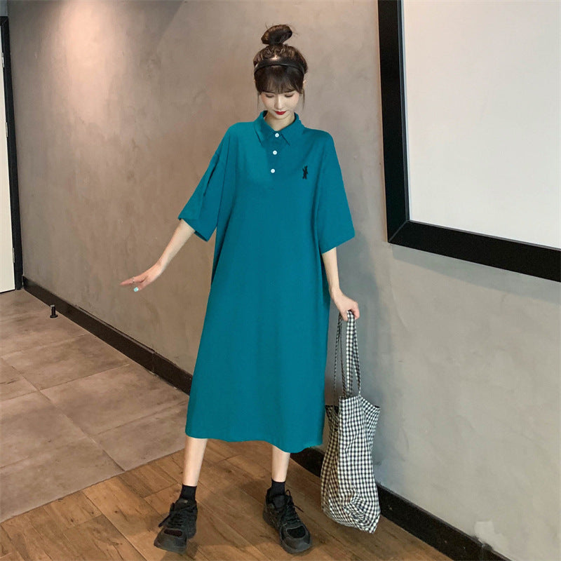 Dress/ワンポイントポロワンピース ST/No.27460
