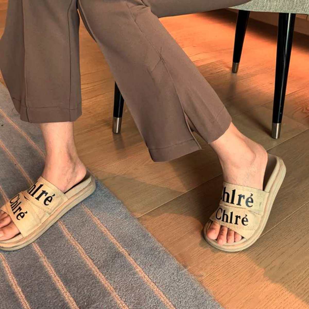 Pants/ センターシームフレアパンツ ST/No.27300
