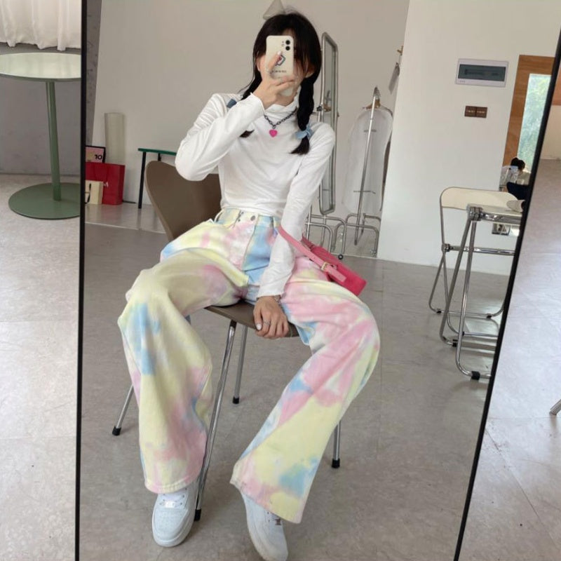 Pants/タイダイワイドパンツ ST/No.27508