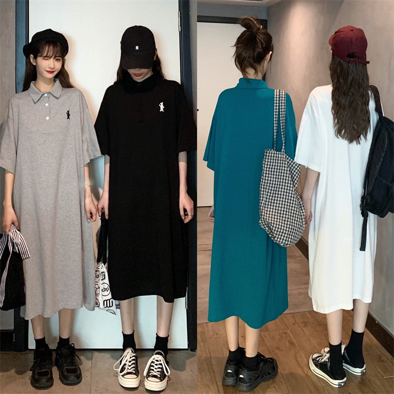 Dress/ワンポイントポロワンピース ST/No.27460