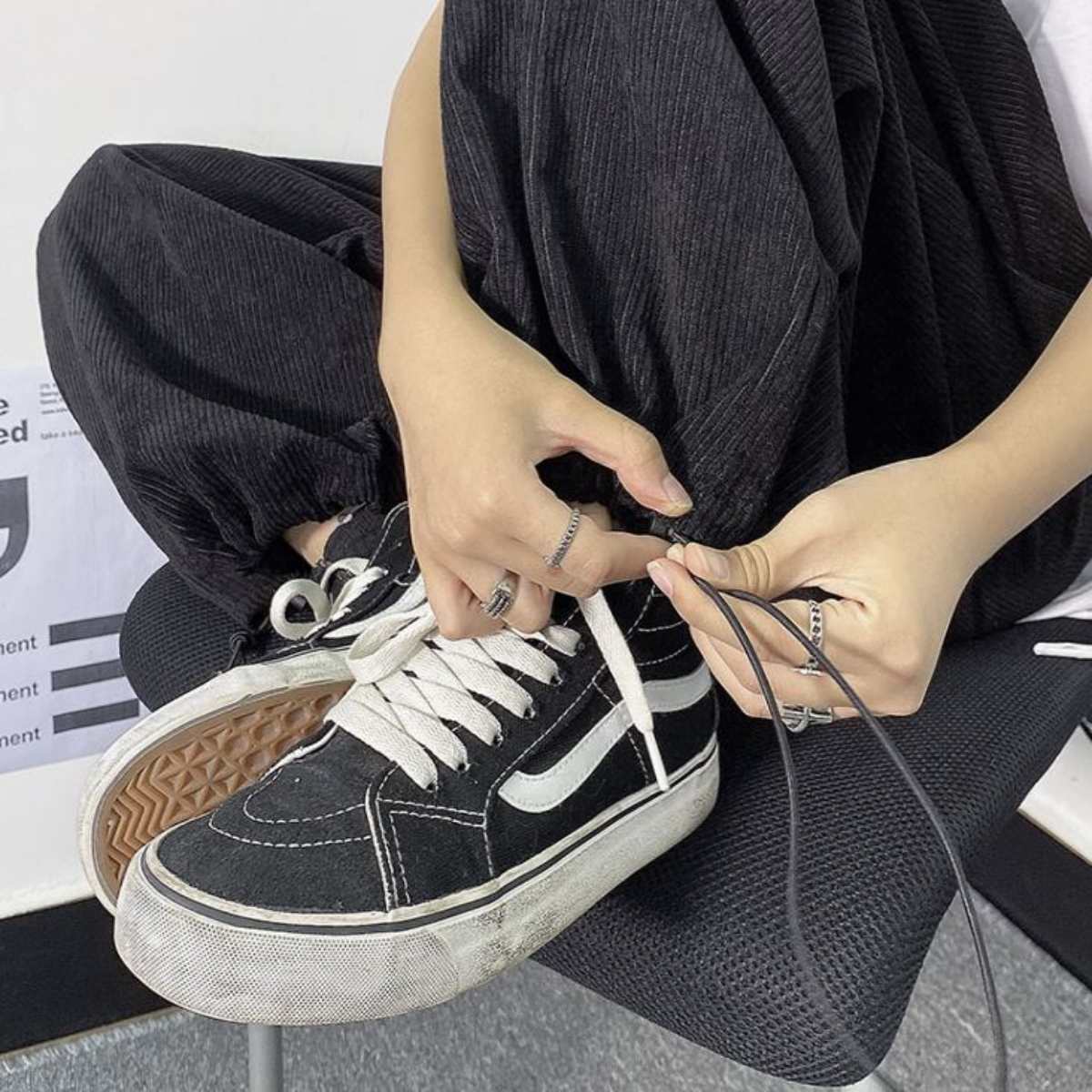 Pants/ コーデュロイバルーンパンツ ST/No.27340