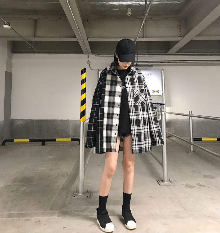 Shirts/ビッグシャツ ST/No.27059