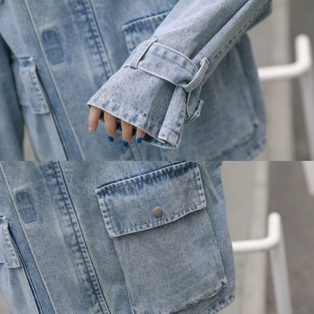 Jacket/デニムジャケット ST/No.27076