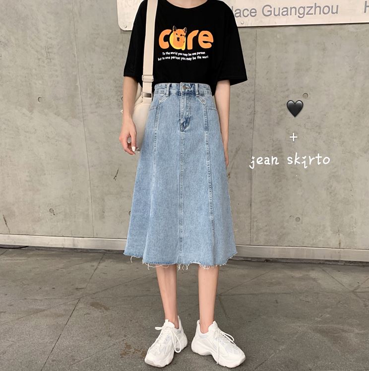 Skirt/デニムスカート ST/No.27064