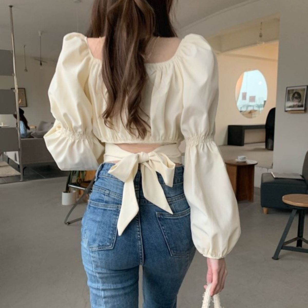 Blouse/バルーンスリーブトップス ST/No.27754