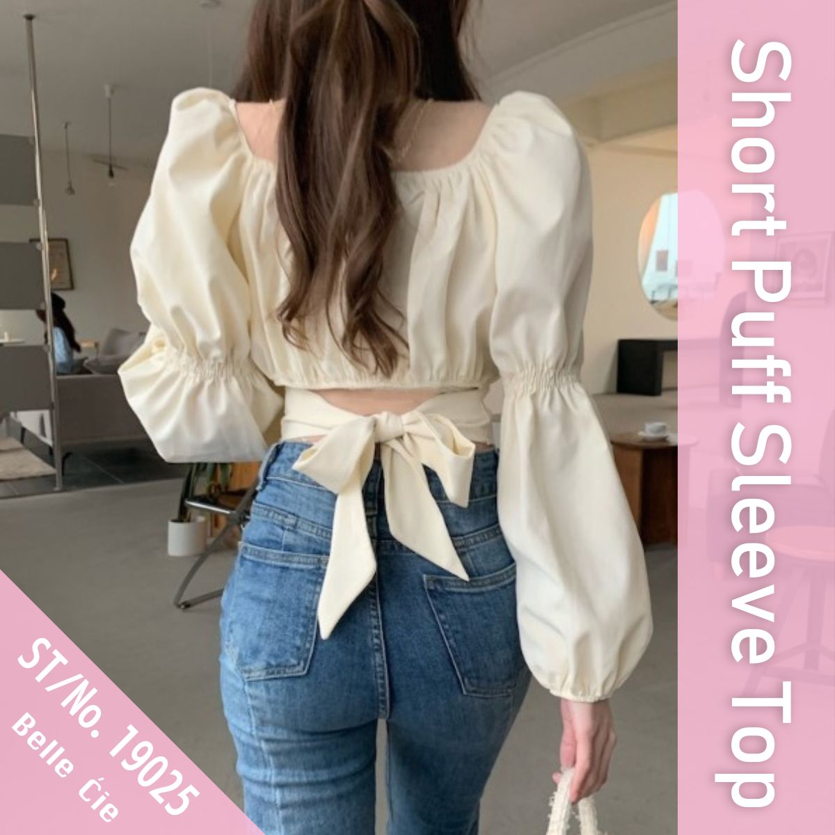 Blouse/バルーンスリーブトップス ST/No.27754