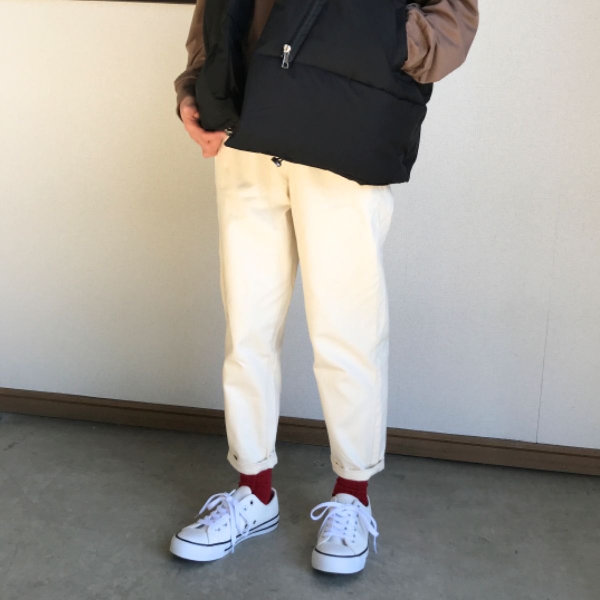 Pants/ルーズテーパードチノパン ST/No.27772