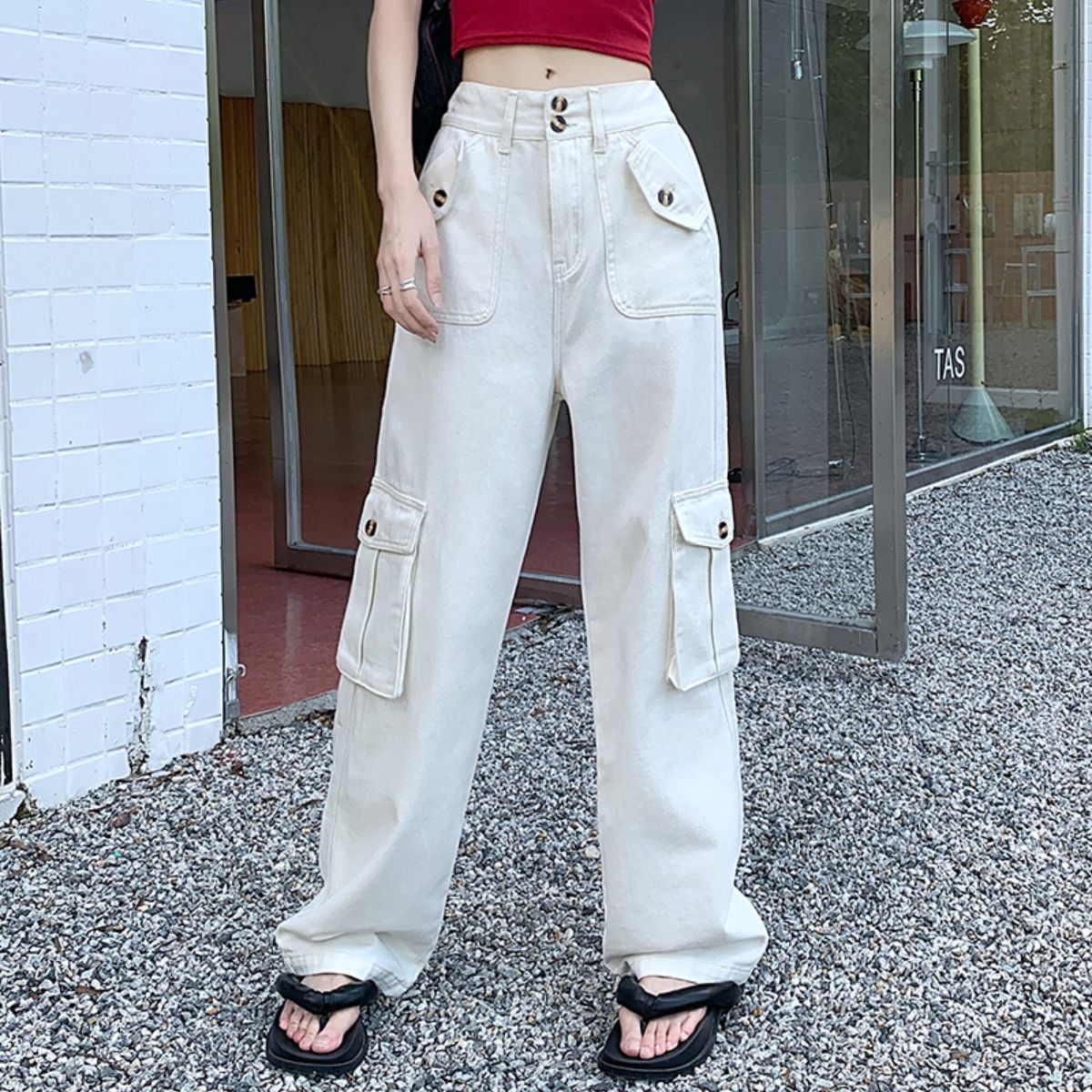 Pants/すっきりシルエットカーゴパンツ ST/No.27779