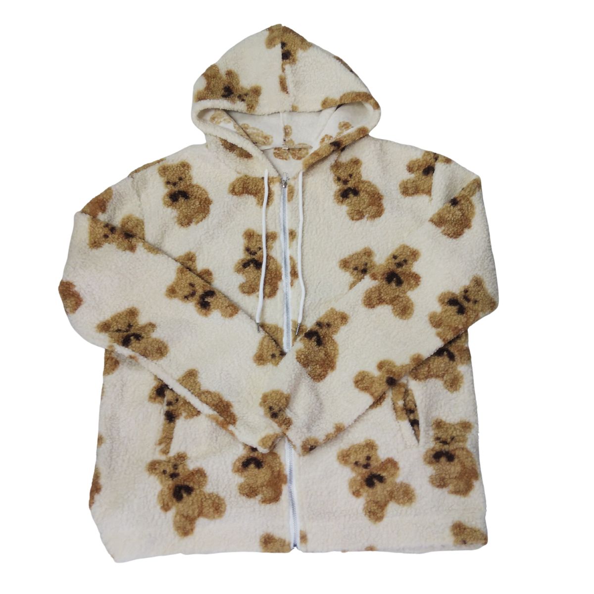 Parka/くまボアジップパーカー ST/No.27786