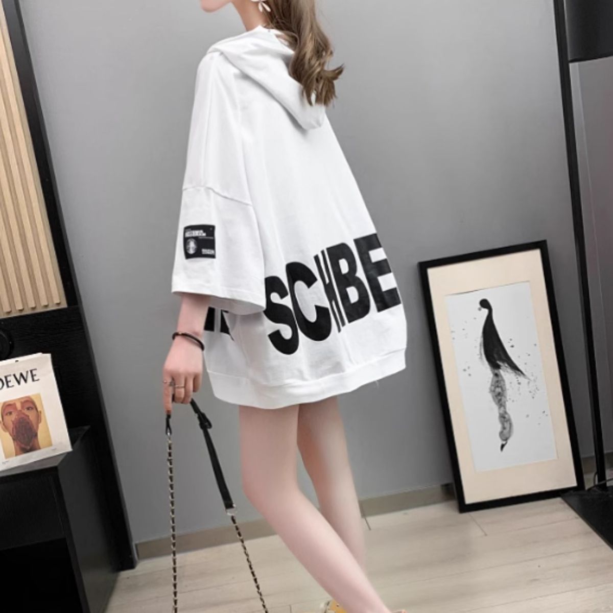 Parka/ロゴビッグシルエットフーディ ST/No.27870
