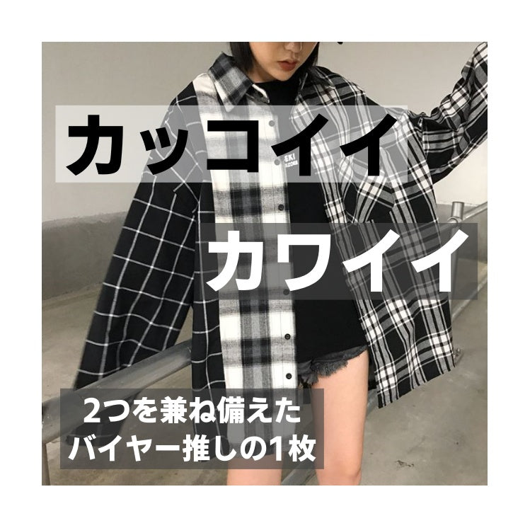 Shirts/ビッグシャツ ST/No.27059