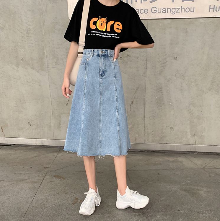 Skirt/デニムスカート ST/No.27064