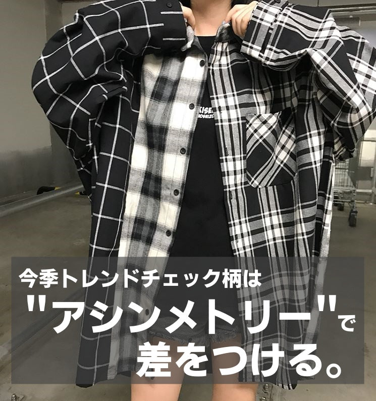Shirts/ビッグシャツ ST/No.27059