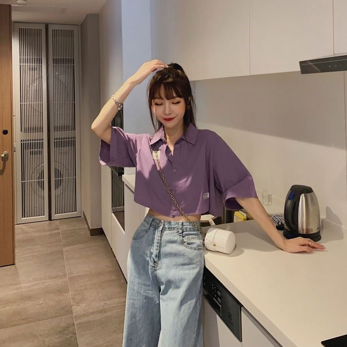 Shirts/ 短丈シャツ ST/No.27168