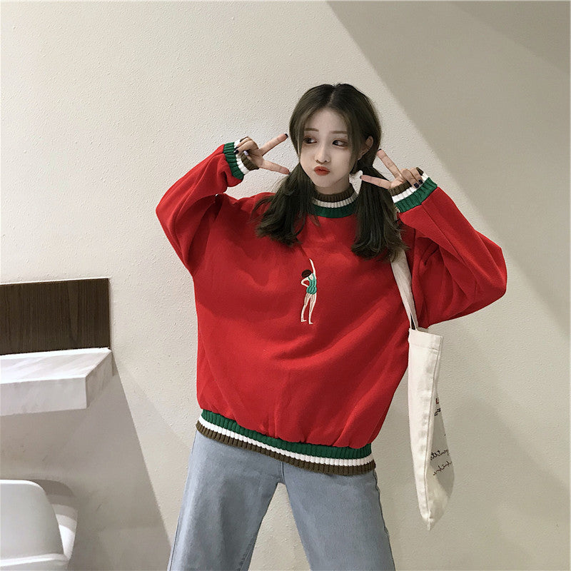 Pullover/裏起毛プルオーバー ST/No.27081