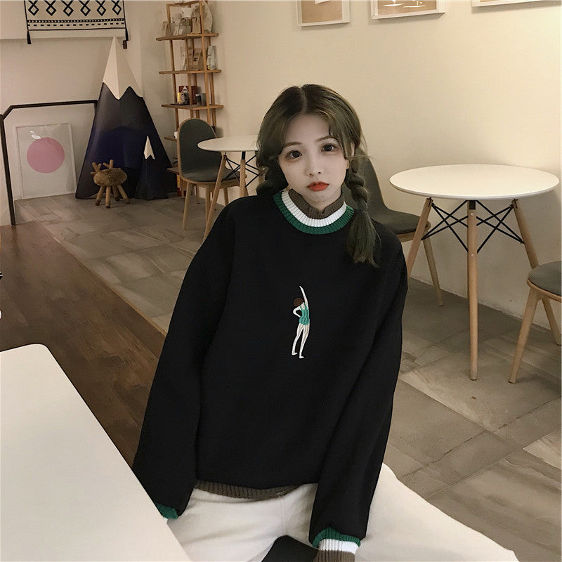 Pullover/裏起毛プルオーバー ST/No.27081