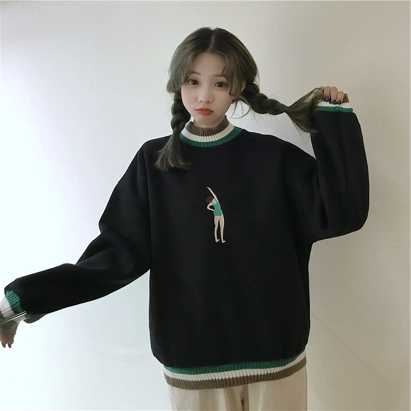 Pullover/裏起毛プルオーバー ST/No.27081
