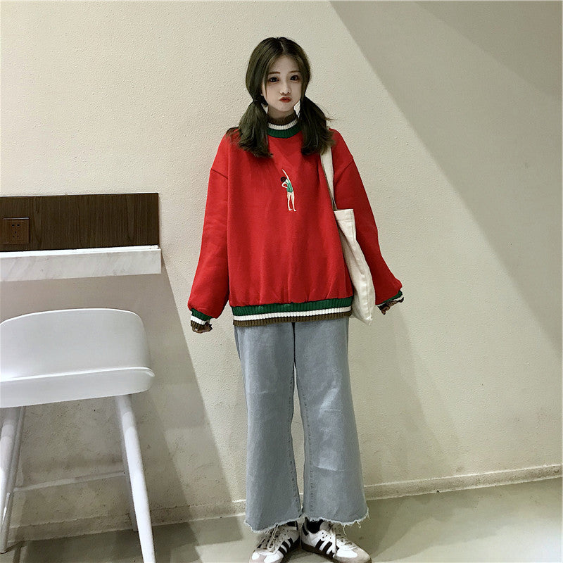Pullover/裏起毛プルオーバー ST/No.27081