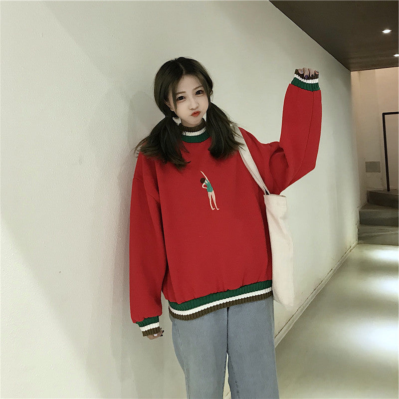 Pullover/裏起毛プルオーバー ST/No.27081