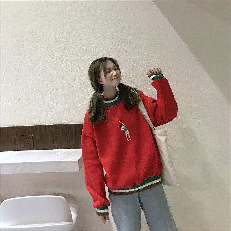 Pullover/裏起毛プルオーバー ST/No.27081