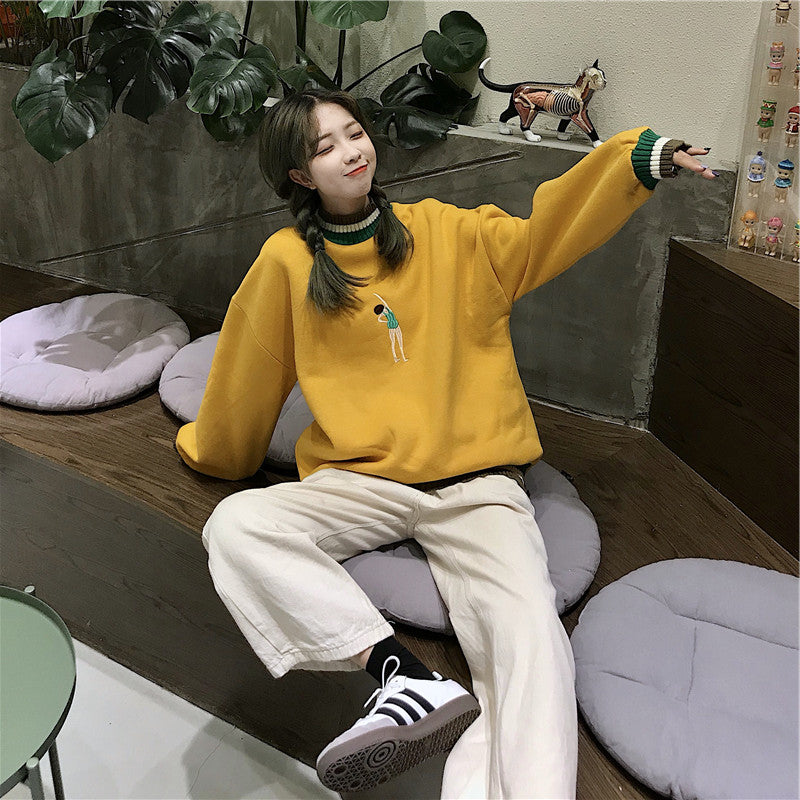 Pullover/裏起毛プルオーバー ST/No.27081