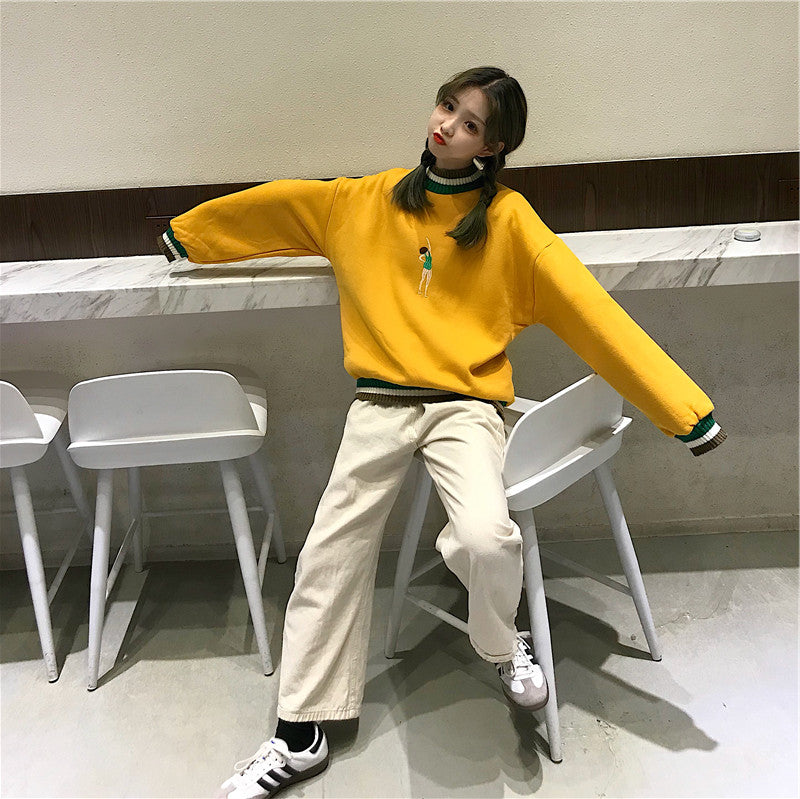 Pullover/裏起毛プルオーバー ST/No.27081