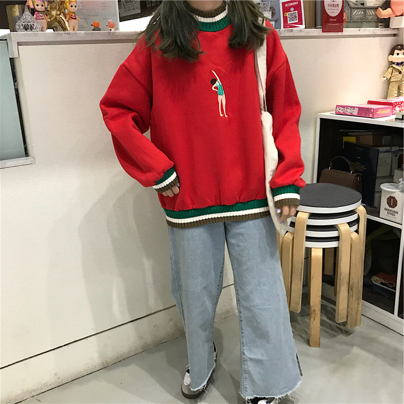 Pullover/裏起毛プルオーバー ST/No.27081