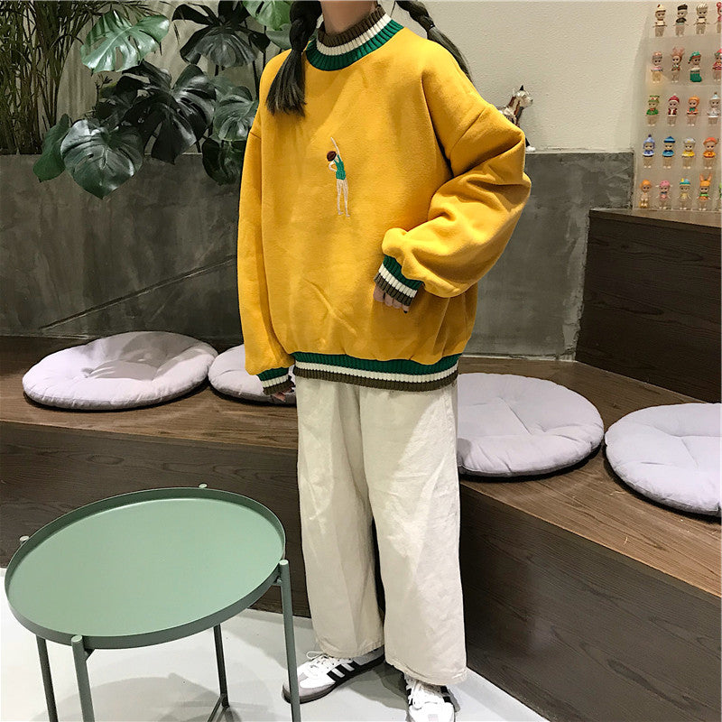Pullover/裏起毛プルオーバー ST/No.27081