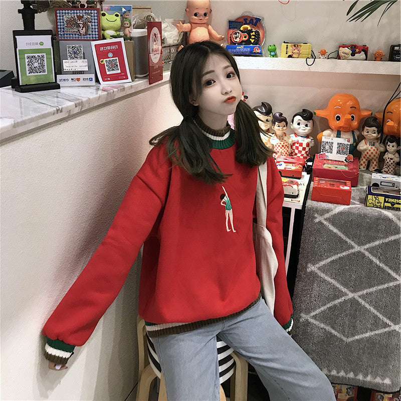Pullover/裏起毛プルオーバー ST/No.27081