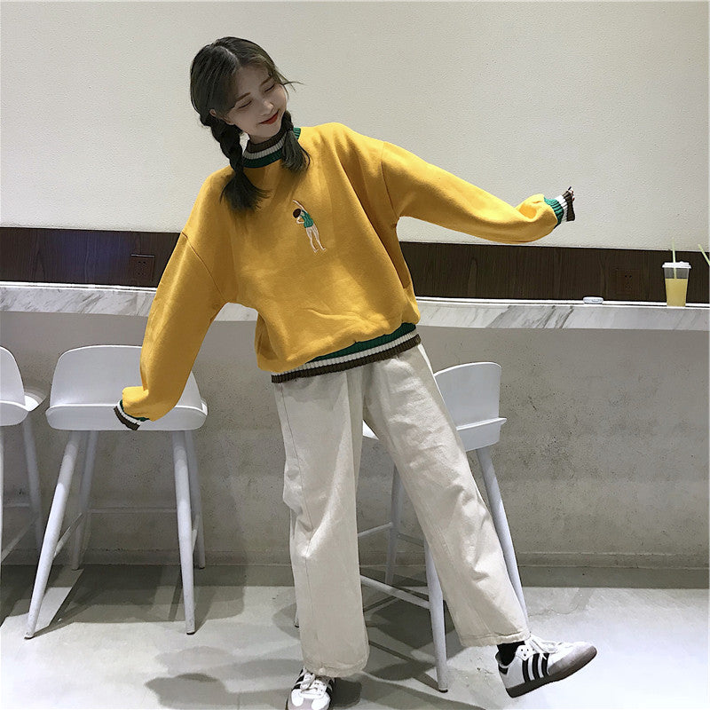 Pullover/裏起毛プルオーバー ST/No.27081