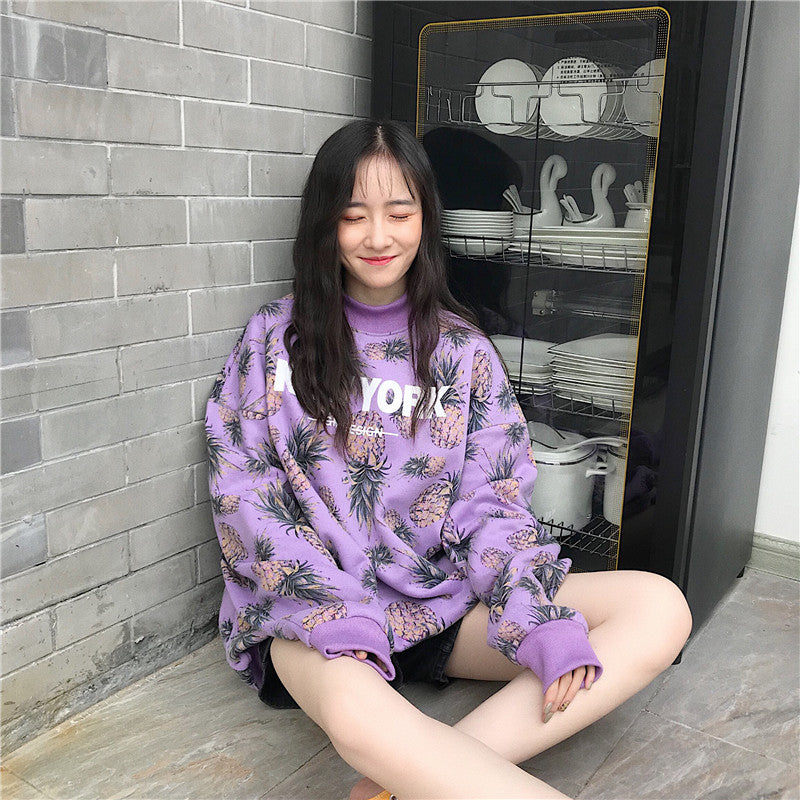 Pullover/ミニ裏毛プルオーバー ST/No.27083