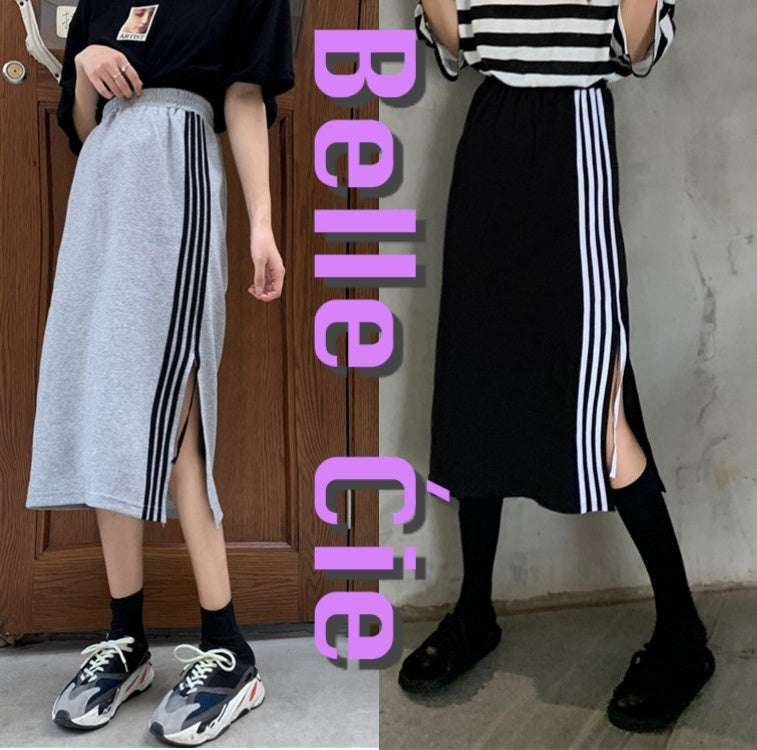 Skirt/ラインスリットスカート ST/No.27019