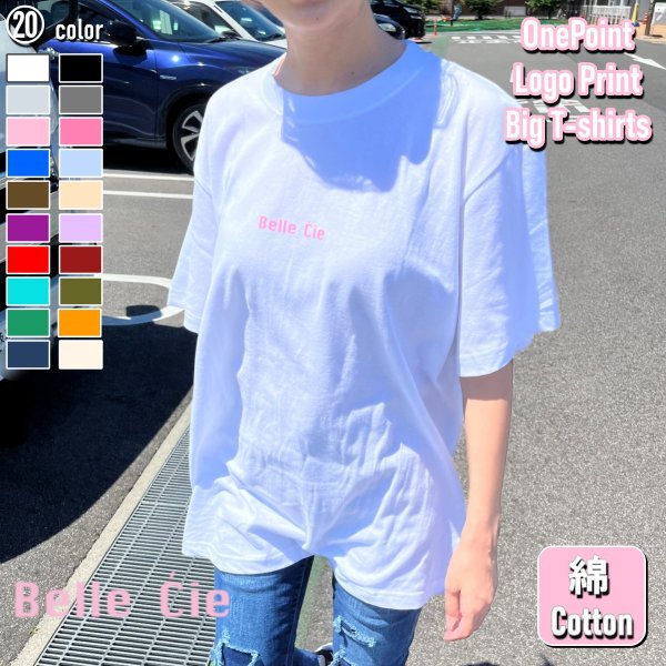 T-Shirts/ワンポイントロゴビッグTシャツ ST/No.27497 – Belle Ćie