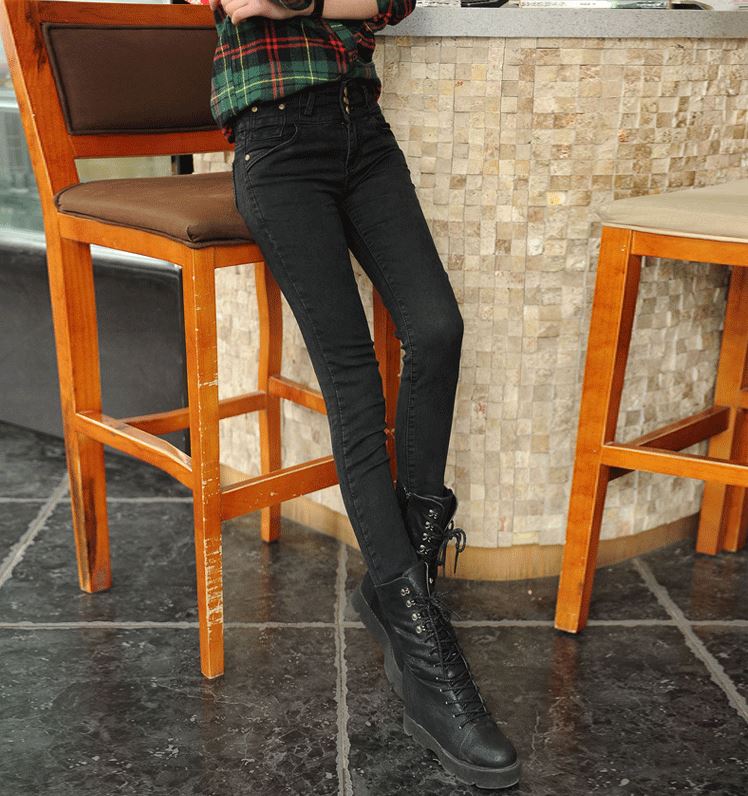 Pants/ハイウエストスキニージーンズ ST/No.28009