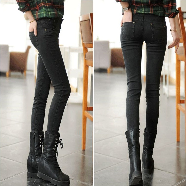 Pants/ハイウエストスキニージーンズ ST/No.28009